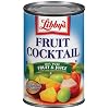 Libby's Fruit Cocktail In Pear juices Concentrate, 15-Ounce Cans (Pack of 12)