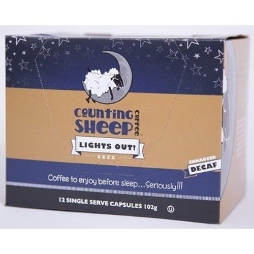 Counting Sheep Coffee - Lights Out(Stronger Blend) 12ct Single Serve Kcups