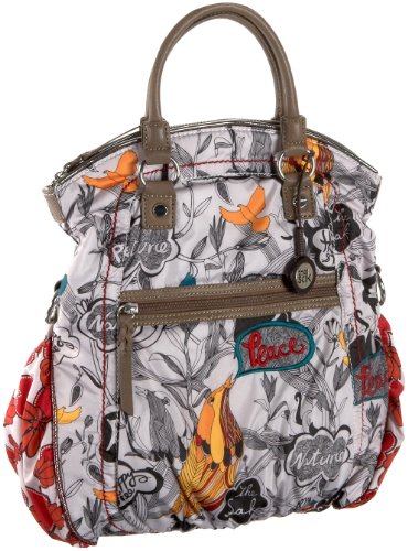 The SAK Artist Circle Fold-Over Flap Tote