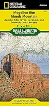Mogollon Rim, Munds Mountain [Apache-Sitgreaves, Coconino, and Tonto National Forests] (National Geographic Trails Illustrated Map)