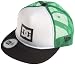Dc Shoes Trunker New Era Cap - Casquette  - Homme - Blanc/Kelly - Taille Unique