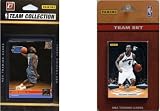 NBA Washington Wizards 2 Different Licensed Trading Card Team Sets