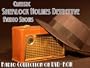 25 Classic Sherlock Holmes Detective Old Time Radio Broadcasts on DVD (over 12 hours 11 minutes running time)