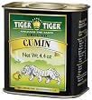 Tiger Tiger Indian Spices, Ground Cumin, 4.4-Ounce Tins (Pack of 6)