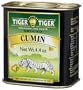 Tiger Tiger Indian Spices, Ground Cumin, 4.4-Ounce Tins (Pack of 6)