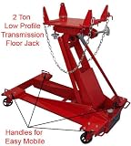 2 Ton Low Profile Transmission Jack Heavy Duty