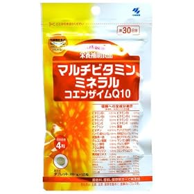 ���ѐ���̉h�{�⏕�H�i �}���`�r�^�~�� �~�l���� �R�G���U�C��Q10 120�� [�w���X�P�A���P�A�p�i]