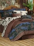 Cabin Retreat - King Sheet Set