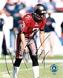 Martin Gramatica Tampa Bay Buccaneers 8x10 Autographed Photograph