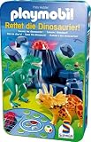 Schmidt - 51229 - Jeu de Soci&eacute;t&eacute; - Playmobil - Sauvez Les Dinosaures!