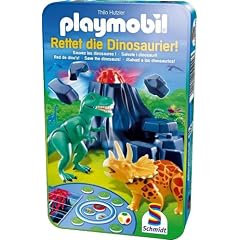 Schmidt Spiele 51229 - Playmobil, Rettet die Dinosaurier!