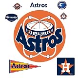 MLB Houston Astros Classic Logo Wall Decal