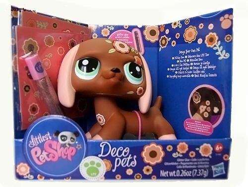 Littlest Pet Shop Brown Dog Design Pet