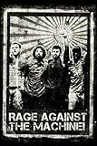 レイジ・アゲインスト・ザ・マシーン Rage Against The Machine (Distressed) ポスター