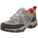 Oakley Men's Nail Low Hiking Shoe,Grey/Orange,9.5 M US