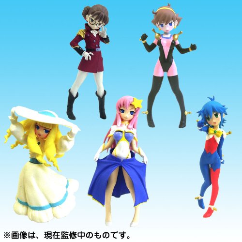 Cover image : HALF AGE GIRLS ガンダムヒロイン (BOX)
