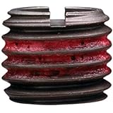 E-Z Lok Externally Threaded Insert, 303 Stainless Steel, Metric Coarse Threads, Metric, Thick Wall, Made in US