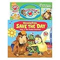 Wonderpets Save the Day Press 'n Play Musical Storybook (Nick Jr. Wonder Pets) (Board)