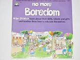 No More Boredom - 16 Page Full Color Book & 12 Inch Lp Record