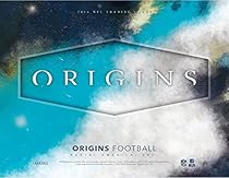 2016 Panni Origins Football Hobby Edition Factory Sealed 1 Pack Box - Fanatics Authentic Certified - Football Wax Packs
