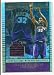 2002-03 Topps Jersey Edition Copper JE-AS Amare Stoudemire Phoenix Suns (Rookie Parallel - Piece of Authentic NBA Jersey - Serial #D To 299 - Basketball Cards)