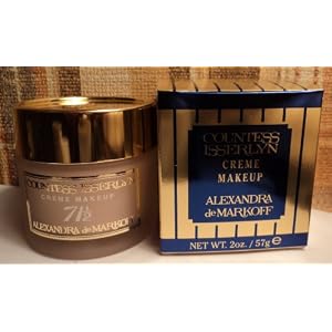 Alexandra De Markoff Countess Isserlyn Creme Makeup 71 1/2