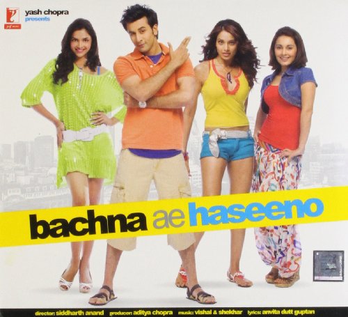 Vishal-Shekhar - Bachna Ae Haseeno-(Audio Cd/hindi Film Soundtrack/bollywood/vishal Dadlani/kk/kishore Kumar) - Zortam Music