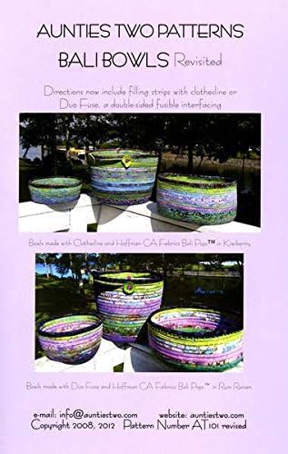 Aunties TwoBali Bowls Ptrn