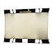 Sunbounce Sun-Bouncer Mini Kit Zebra gold/silber - R�ckseite wei� (nahtlos)