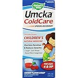 Nature's Way Umcka Coldcare Children's Cherry Syrup, 4-ounce