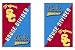 UCLA and Southern Cal - House Divided Flag - Garden Size