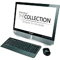 Lenovo IdeaCentre B520 23 inch Multi touch All-in-One Desktop PC (Intel Core i3 2100 3.1GHz, RAM 4GB, HDD 1TB, DVDRW, WLAN, Webcam, TV Tuner, BT, Windows 7 Home Premium) - Black