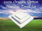 Review   / 100% Organic Cotton Luxury Bath Towel Set (3pcs)