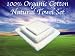 100% Organic Cotton Luxury Bath Towel Set (3pcs)