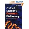 Oxford Learner's German Dictionary (Oxford Learner's Dictionary)