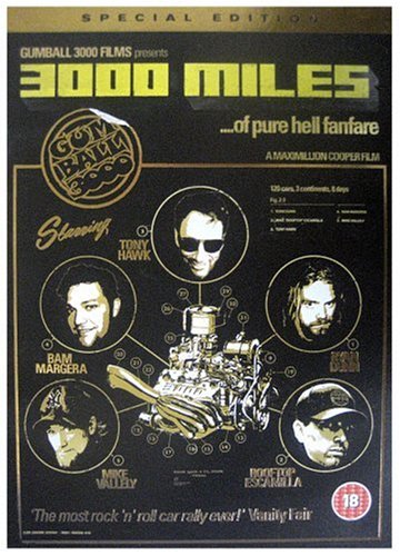 Buy 3000 Miles - Gumball 3000 [2006] [2004] online at Discounted New and Used prices. Delivered to your door with Off-The-Bookshelf.