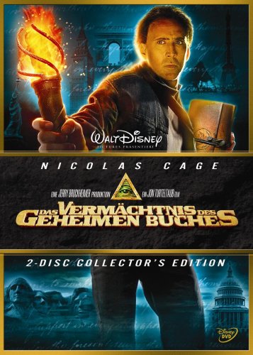 Buy Das Vermächtnis des geheimen Buches (Collector's Edition, 2 DVDs) online at Discounted New and Used prices. Delivered to your door with Childrens Toyshop.com