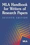 MLA Handbook for Writers of Research Papers