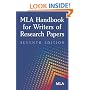 MLA Handbook for Writers of Research Papers 7th Edition
