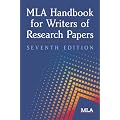 MLA Handbook for Writers of Research Papers