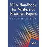 MLA Handbook for Writers of Research Papers 7th Edition ~ Modern Language...