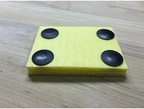 Caputron 5x7 Riveted Sponge Electrode