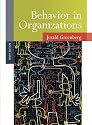 Behavior in Organizations