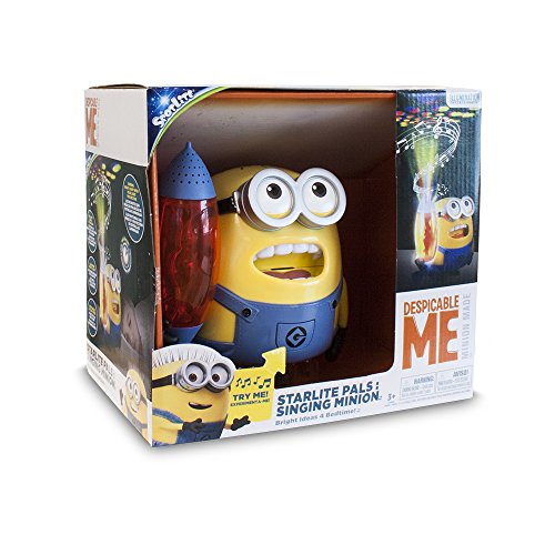 singing minion toy
