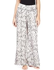 Autograph Faux Snakeskin Print Pyjama Bottoms