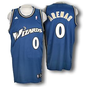 Washington Wizards GILBERT ARENAS Mens NBA Swingman Jersey, Blue