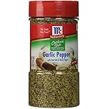 McCormick California Style Garlic Pepper - 7.5 oz.