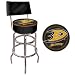 NHL Anaheim Ducks Padded Bar Stool with Back