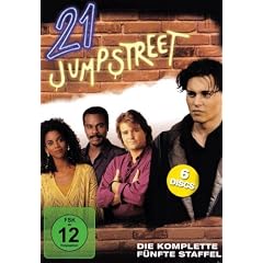 21 Jump Street - Die komplette f�nfte Staffel [6 DVDs]
