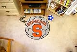 Syracuse Orangemen Soccer Ball Floor Rug Mat